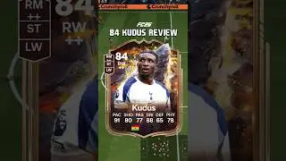 84 Kudus Review in EA FC 26, he's great 😮#shorts #short #fc26 #eafc26 #kudus #gauntletfc26 #gauntlet