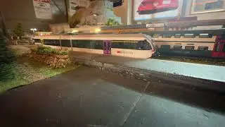 SBB Triebwagen Thurbo GTW 2/6 733-1 DC Sound PIKO 🇨🇭 Thurbo GTW 2/6 HAG