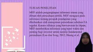 Wismarita 20230018 Earning Management Tugas Seminar Akuntansi Keuangan