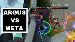 Argus Rework Solo Rank Mythic Gameplay - How OP Argus On High Elo Meta (Auto Win Streak..?)