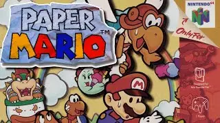 Open the book | Every paper mario  game ( paper  mario 64)  (#1)