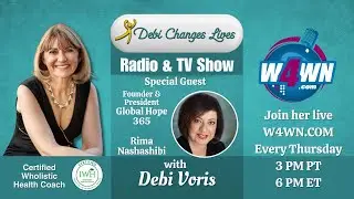 Debi Asks Rima Nashashibi to Expose the Crisis of Child Marriage & Human Trafficking in the U.S.