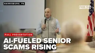 Attorney General warns seniors of increasing number of scams fueled by AI