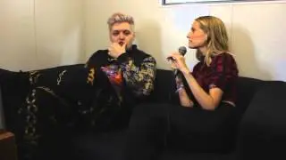 Flux Pavilion Interview - Part 1 - Reading Festival 2013