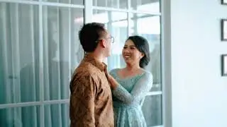 Lamaran Batak-Jawa (Evander & Tia)