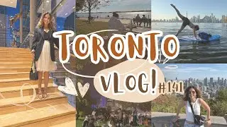 Derniers rayons d&rsquo;&eacute;t&eacute; &agrave; Toronto ☀️ Paddle, yoga & cold plunge !