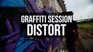 Graffiti Session: DISTORT