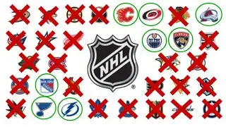 My 2nd Chance NHL Playoff Bracket