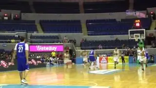 Carl Bryan Cruz for the finish in the PBA Blitz Game
