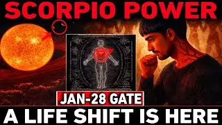 SCORPIO ♏ CHOSEN ONES &mdash; If This Happens on Jan 28&hellip; You&rsquo;re the 1% | A Life Shift Is Here