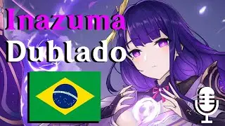 ⚡️INAZUMA DUBLADO POR PROFISSIONAIS🎤 - Genshin Impact