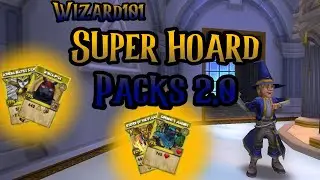 Wizard101: 110k Crowns; Opening Super Lore Packs?