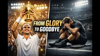 From Glory to Goodbye | The Rise and Fall of Tennis Legends