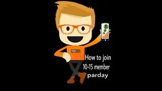 How to join 10-15 member parday in champcash . join unlimalited member in champcash