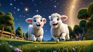 Two Laughing Lambs Count the Stars + More Nursery Rhymes & Kids Songs