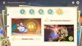 Shutterflash Memory Hunt Day 5 | Event | 80 Primogems | Genshin Impact Luna IV