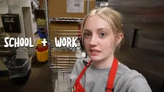 come to work with me | vlogmas day 4