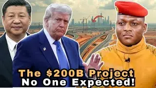 Traor&eacute;&rsquo;s $200B Mega Road Project Shocks China & USA | Burkina Faso&rsquo;s Bold Move Explained