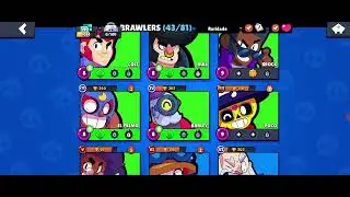 💀☠️Jogando uma partida solit&aacute;ria no brawl stars #brawlstars #jogandocominscritos 
