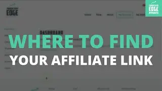 Where To Find Your Affiliate Link