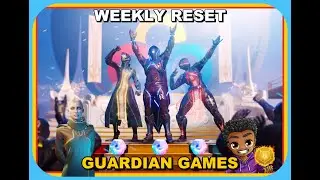 DESTINY 2 - WEEKLY RESET STREAM! EVERVERSE INVENTORY & GUARDIAN GAMES LAUNCH TODAY!!