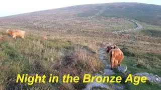 Bronze Age Grimspound -Dartmoor Wild Camp