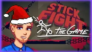 Ism&eacute;telten P&aacute;lcik&aacute;kkal j&aacute;tszunk | Stick Fight The Game 🔴LIVE🔴