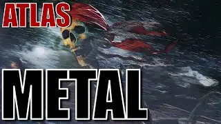 ATLAS - How/Where To Find Metal On ANY Island ✅