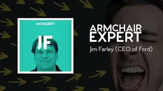 Jim Farley (CEO of Ford) | Armchair Expert with Dax Shepard