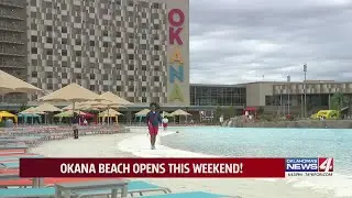 OKANA beach opens this weekend!
