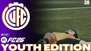FC 26 YOUTH ACADEMY Career Mode - Youth Edition - Cambridge United - EP 38