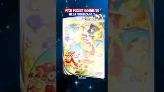 IMMERSIVE MEGA CHARIZARD Y! #cards #pokemon #pokemontcgpocket