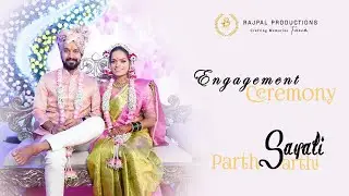 Engagement : A Beautiful Beginning | Sayali & Parthsarthi | Rajpal Productions