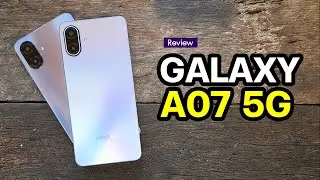 รีวิว Galaxy A07 5G ตีบวกจอ 120Hz แบต 6000 mAh อัปเดต 6 ปี !