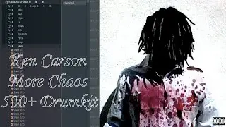 [FREE] 500+ Ken Carson Drum Kit | ''More Chaos''