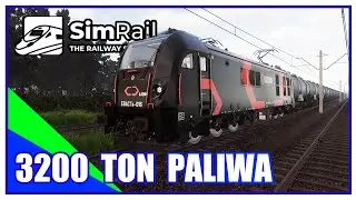 3200 Ton paliwa |🚂 lokomotywa ET 25 Dragon  | Zagrajmy w Simrail PL |  PC Gameplay