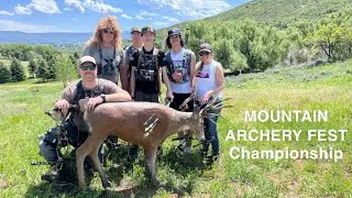 3D TARGET CHAMPION CIRCUT. 2024 Mountain Archery Fest