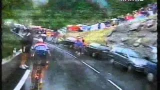 Tour de France 1998, Grenoble – Les Deux Alpes. Pantani - Parte 7