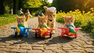 From Farm To Battle The Brave Farmer Cat Saves The Kitten From The Tiger's Claws#mothercat