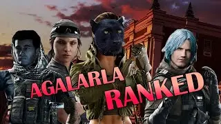 Agalarla Sıfırdan Ranked Serisi 6 - Rainbow Six Siege (Kazanılan Roundlar)