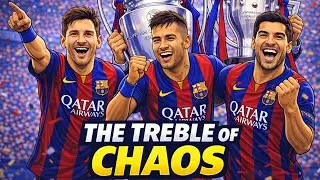 MSN: The Barcelona Treble Team That Made Football Feel Broken | Messi, Su&aacute;rez, Neymar (2014-15)