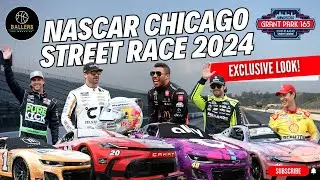 NASCAR Cup Series EXCLUSIVE LOOK | Grant Park 165 at Chicago | July 7, 2024 | Ballers Magazine