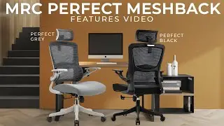MRC Perfect Mesh Highback Ergonomic Chair Features Video l MRC Executive Chairs