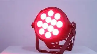 Intella System Lighting - PF1212 [par light] product video