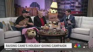 Raising Cane's Chicken Fingers launches holiday giving campaign