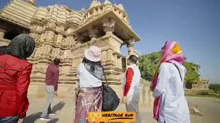 Khajuraho group of monuments poetry in unity - Go Heritage Run