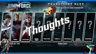 MmGS Vlog: Jump Force DLC Heroes (Season Pass)