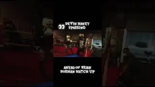 Devin Haney leaked sparring for Brian Norman #boxing #canelo #crawford #devinhaney #benavidez