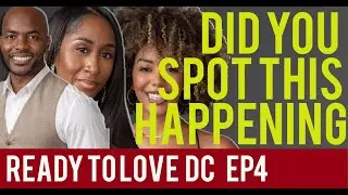 DID YOU SPOT CORNELIUS BLOW OFF COURTNEY? | READY TO LOVE S4 EP4