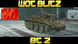 Wot Blitz - Forschungsbaum UdSSR - BT 2